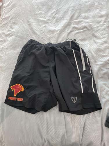 Torrey Pines Black Adult Large Adrenaline Shorts