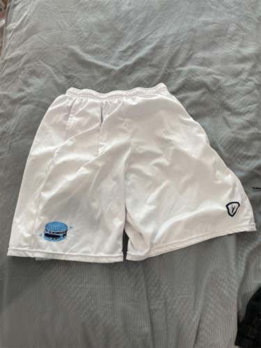 White Adult Large Adrenaline Shorts