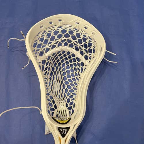 White New Defense Strung Regulator Max Head
