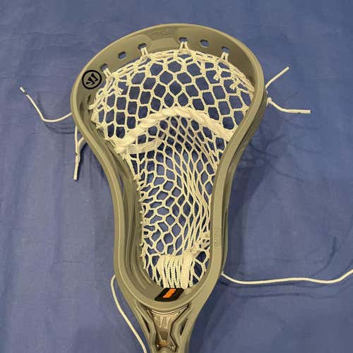 Gray New Defense Strung Burn 2 Max Head