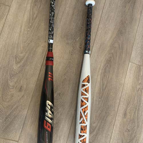 Kid Pitch (9YO-13YO) 2021 Alloy Cat 9 Connect (-10) 20 oz 30" Bat