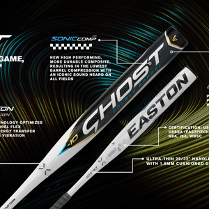 New 2022 Easton Ghost Double Barrel with warranty Available in a -11, -10, -9 FREE SHIPPING