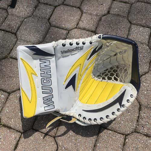 White Senior Regular Velocity V7