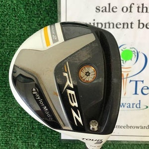 TaylorMade RBZ Stage-2 Tour Fairway 3 Wood 14.5* With Regular Graphite Shaft