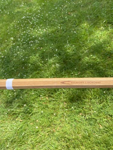 Hickory Lacrosse Wood Shaft