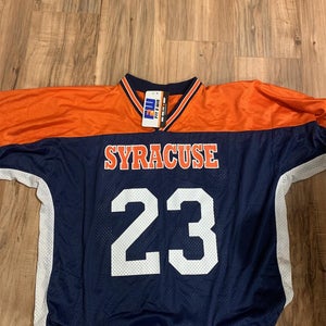 Brand New Vintage Syracuse Lacrosse Jersey