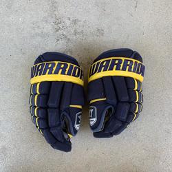 Blue/Yellow Warrior 11"  Gloves