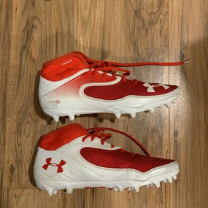 Univ. Maryland #29 Red Cleats (Negotiable)