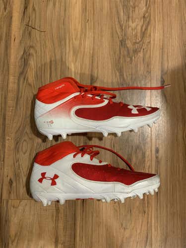 Univ. Maryland #29 Red Cleats (Negotiable)