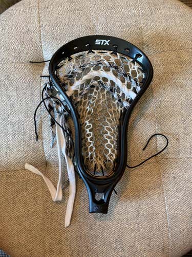 Used Black STX Stallion Head