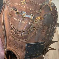 Used Wilson Right Hand Throw A2400 Catcher's Glove