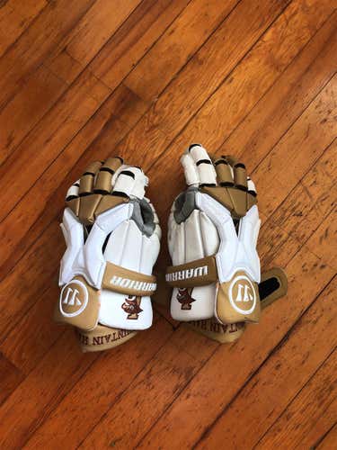 Lehigh CustomUsed Player's Warrior Burn Pro 13" Lacrosse Gloves