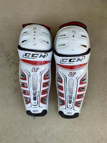 Junior CCM U+  Shin Pads