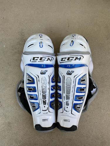 Junior CCM U+  Shin Pads