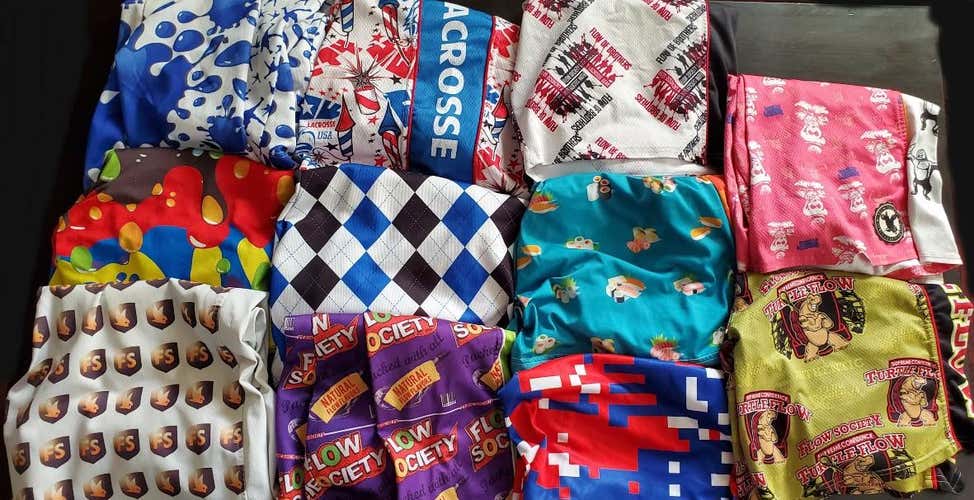 11 Pairs Of Used Men's Size Large