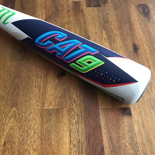 Kid Pitch (9YO-13YO) 2021 Alloy Cat 9 (-10) 18 oz 28" Bat