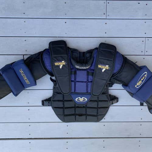 Senior Large Vaughn Legacy 6000 Goalie Chest Protector