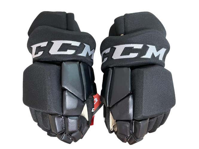 New CCM 14" Pro Stock HG42PP Gloves Black