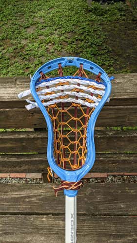 Custom STX Stallion Omega with Bootlace Trad