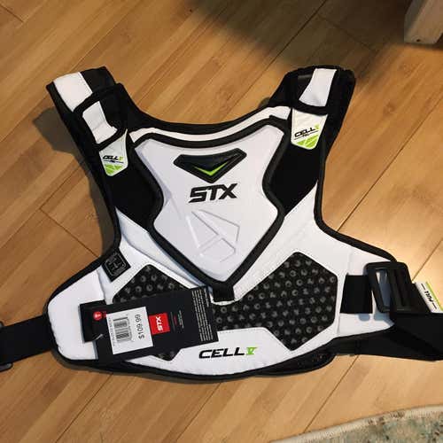 New Large (L) STX Cell V Shoulder Pads