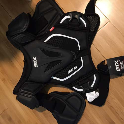 New Large STX Stallion 500 Shoulder Pads