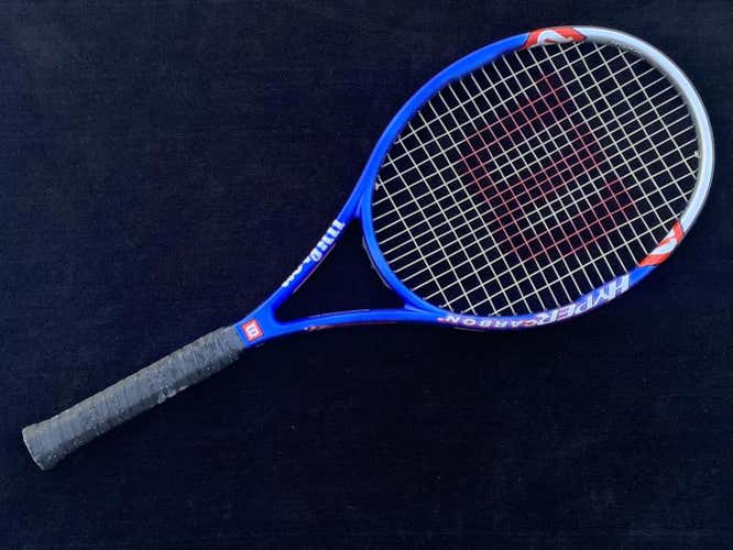 Used Wilson Hyper Hammer 5.9 Hyper Carbon Tennis Racquet