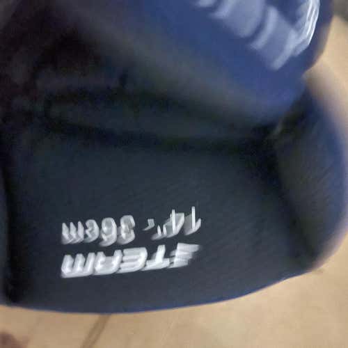 Blue Used Bauer Nexus Team 14" Gloves