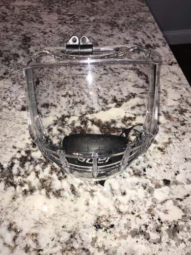 Senior Large Bauer Concept 3 Full Shield Full Cage