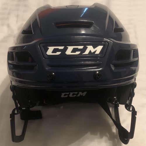 Blue New Medium CCM Tacks 710 Pro Stock Helmet