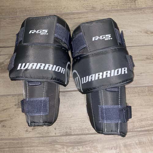 Used Warrior G5 Senior + Knee Guards
