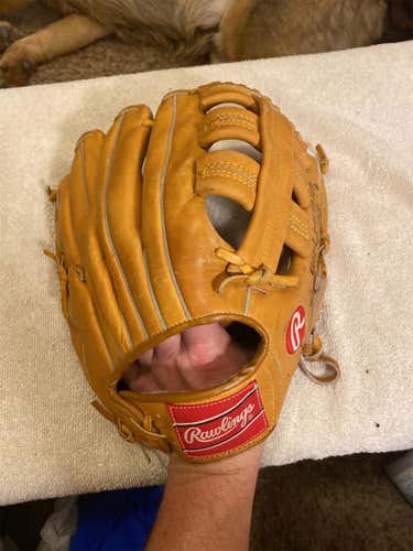 Vintage Rawlings Right Hand Throw Ryan Sandberg Signature Edition 12.5" Baseball Glove