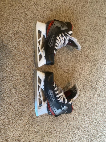 Senior Bauer Vapor X2.7 Regular Width Size 7.5 Hockey Goalie Skates