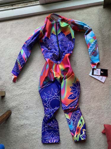 New  Spyder Ski Suit