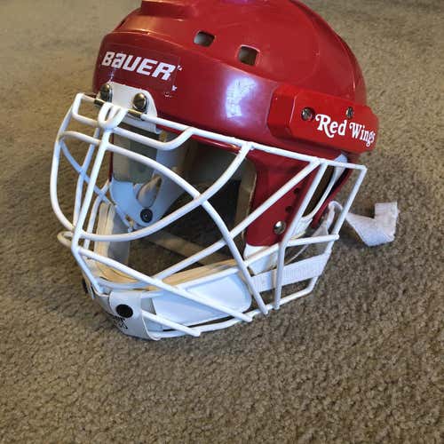 Red Senior Other Cooper  Goalie Mask