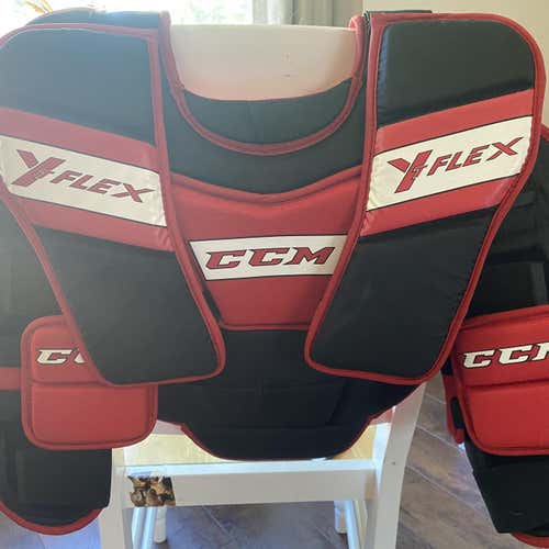 Junior Large CCM Goalie Chest Protector