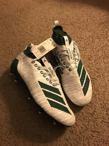 New Adidas Adizero Cleats 8.0 Size 10