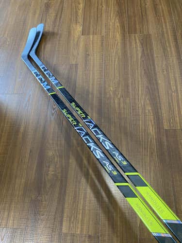 2 Pack - CCM AS3 Pro RH 80 Flex P40