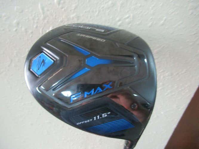 *NICE* COBRA AIRSPEED FMAX 11.5* OFFSET DRIVER OZIK MATRIX WHITE TIE 60g REGULAR