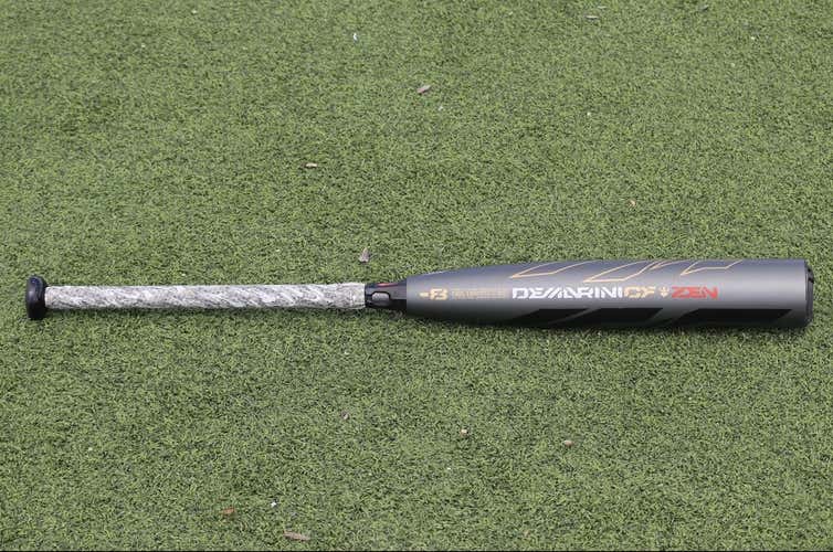 Used USSSA Certified Composite CF Zen (-8) 23 oz 31" Bat