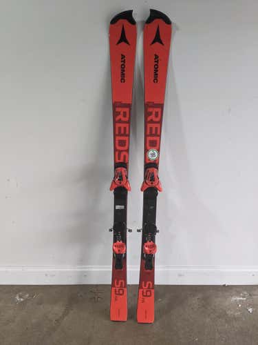 Used 2019 Atomic Redster S9 SL Skis 145 cm With Atomic Z12 Bindings