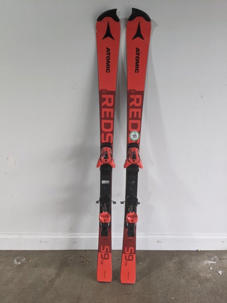 Used 2019 Atomic Redster S9 SL Skis 145 cm With Atomic Z12 Bindings
