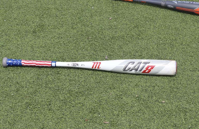 Used USSSA Certified Alloy CAT 8 (-5) 27 oz 32" Bat