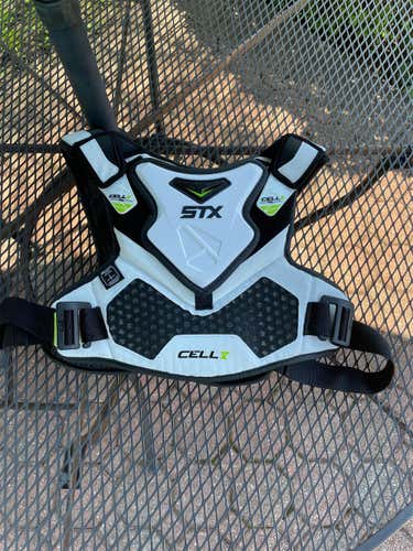 New Large STX Cell V Shoulder Pads