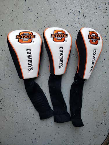 Oklahoma State Cowboys Golf Headcover Set