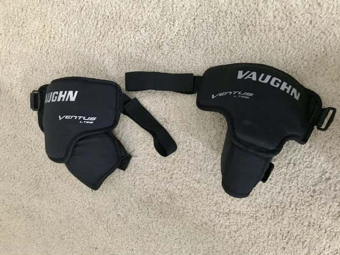 Used Vaughn Ventus LTS8 knee pads