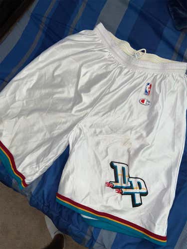 detroit piston vintage Champion Shorts