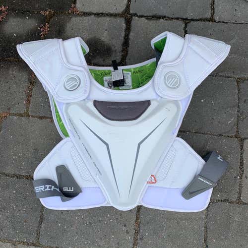 New Large Maverik MAX EKG Shoulder Pads
