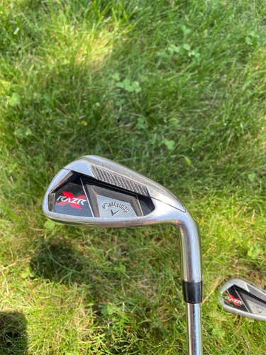 Used Right Handed Razr X Regular Flex Steel Shaft Iron Set 4,5,6,8,9,P