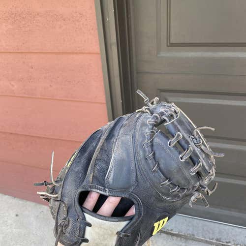 Black High School/College Catcher's A2000 33.5" Baseball Glove