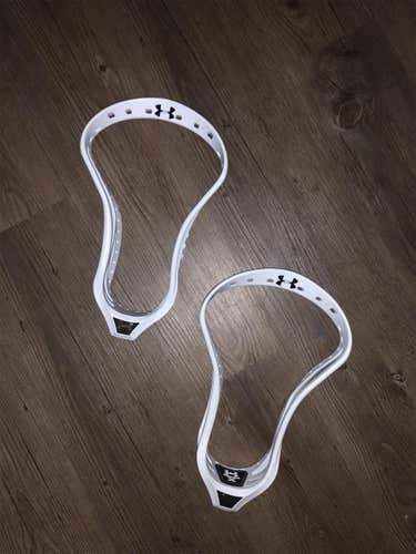 Two Under Armour Command X Heads!